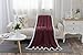 Multiple Colors- Reversible - Sherpa/Microplush Throw Blanket- 50