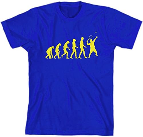 Shirt Kraise The Evolution Of Tennis Men's T-Shirt, XXL