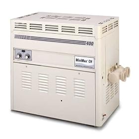 Pentair Minimax CH 400,000 BTU Propane Pool Heaters - Millivolt Ignition by Pentair