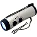 Protable LED flash light , FM/AM radio with Siren