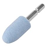 六角軸付砲弾型砥石 19×38mm ステン用 TS-2