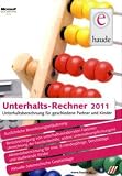 Unterhalts-Rechner 2011