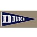 NCAA Duke Blue Devils Medium Pennant