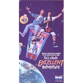 Bill and Ted's Excellent Adventure [VHS]