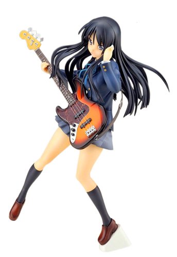 けいおん! 秋山 澪 (1/8スケールPVC塗装済み完成品)