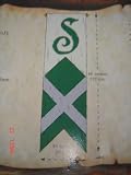 Harry Potter tm Slytherin tm House Wall Banner 48x14