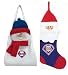 Philadelphia Phillies Santa Christmas Stocking/Snowman Door Sack Gift Package