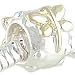 14K on Sterling DRAGONFLYCharm Bead fits Pandora Chamilia Biagi Bracelet GIFT BOXED