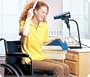 Sammons Preston Hands-Free Hair Dryer Pro Stand 2000