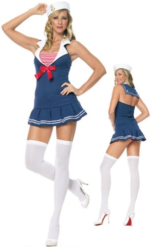 Sexy Sailor Costume