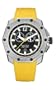 Nautica Men's N24518G NVL100 Yellow Resin Watch