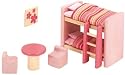 Pintoy Dolls House Wooden Accessory set - Children's Bedroom