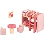 Pintoy Dolls House Wooden Accessory set - Children's Bedroom