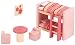 Pintoy Dolls House Wooden Accessory set - Children's Bedroom