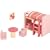 Pintoy Dolls House Wooden Accessory set - Children's Bedroom
