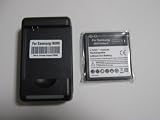 NTT DoCoMo Samsung Galaxy S SC-02B バッテリー 1500mAh + AC充電器 予備電池