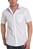 Unionbay Young Mens Short Sleeve Stanwich Stripe Poplin Woven