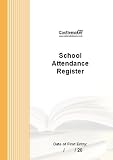 School Attendance Register (A4) S028