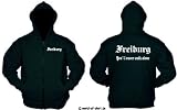 FREIBURG ULTRAS/FANS KAPUZEN JACKE V. S-XXL KULT
