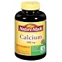 Nature Made Calcium Tablets with Vitamin D, 500 mg, 300-Count Tablets (Pack of 3)