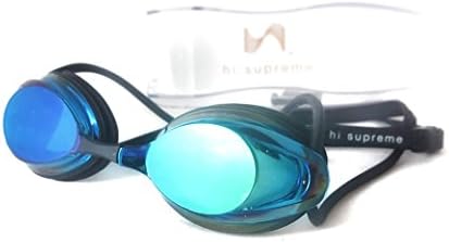 Hi Supreme HydroFrequency Goggles - Hawaii's #1 - FastSkin - Ultra Elite (Onyx Black, Seaweed Green)