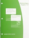 ISBN 9781305392373 product image for Working Papers, Chapters 1-17 for Warren/Reeve/Duchac's Accounting, 26th and Fin | upcitemdb.com