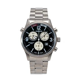 Junkers� G-38 �Alarm, Chronograph Titanium Watch 6294M-2 by Junkers