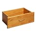 John Louis Home JLH-850 10-Inch Depth Drawer Kit, Honey Maple