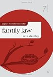 Family Law (Palgrave Macmillan Law Masters)