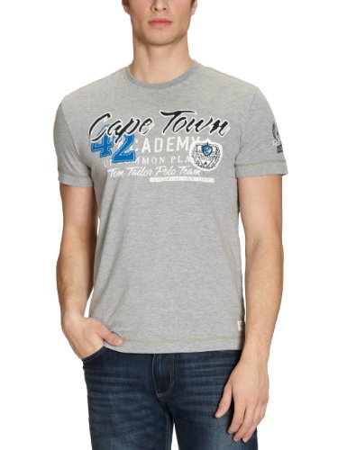 TOM TAILOR Polo Team Herren T-Shirt 10226880013/Polo Team cape town tee, Gr. 50/52 (L), Gr Preisvergleich