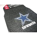 DALLAS COWBOYS NFL CAR TRUCK FLOOR MATS by NORTHWESTERN VINYL GO ROMO TO PACMAN JONES TEXAS STADIUM STAR