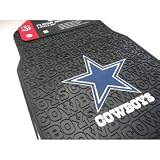 DALLAS COWBOYS NFL CAR TRUCK FLOOR MATS by NORTHWESTERN VINYL GO ROMO TO PACMAN JONES TEXAS STADIUM STAR