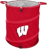 IMAGE OF Wisconsin Badgers Trash Can Cooler