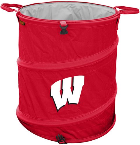 Wisconsin Badgers Trash Can Cooler