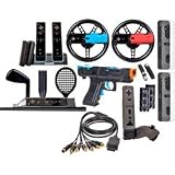 Dreamgear 20 IN 1 MEGA DEAL PLUS FOR WIIBLACK (Video Game / Wii)