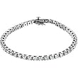 Platinum Diamond Bracelet - 4.50 Ct.