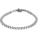 Platinum Diamond Bracelet - 4.50 Ct.