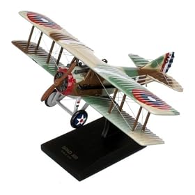 SPAD XIII S.P.A.D. Wood Model Airplane