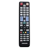 Samsung Original Remote Control Samsung BN59-01041A for Samsung TV // Compatible With Samsung LN32C550J1F, LN32C550J1FXZA, LN37C550J1F, LN40C550J1F, LN40C550J1FXZA, LN40C610N1F, LN40C630K1F, LN40C630K1FXZA, LN46C550J1F, LN46C610N1F, LN46C630K1F, LN46C630K1FXZA, LN55C610N1F, LN55C630K1F, LN55C630K1FXZA, LN60C630K1F, PN50C550G1F, PN50C550G1FXZA, PN50C590G4F, PN58C550G1F, PN58C550G1FXZA, PN58C590G4F, PN63C550G1F, PN63C590G4F, UN32C5000QF, UN32C5000QFXZA, UN37C5000QF, UN37C5000QFXZA, UN40C5000QF, UN40C5000QFXZA, UN40C6300SF, UN40C6300SFXZA, UN46C5000QF, UN46C5000QFXZA, UN46C6300SF, UN46C6300SFXZA, UN46C9000, UN55C5000QF, UN55C6300SF, UN55C6300SFXZA