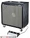 Fender Steel King Guitar Combo Amplifier (200 Watts, 1x15 in.)