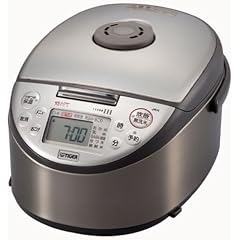 TIGER IH炊飯ジャー<炊きたて>(5.5合炊き)グレイッシュブラウン JKH-G100-TG