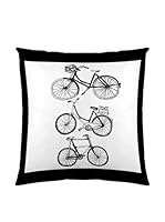 Naturals Funda Cojin Bicis (Blanco)