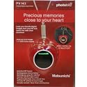 Matsunichi Photoblitz 1.1-Inch Personal Heart Pendant Photo Frame