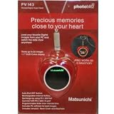 Matsunichi Photoblitz 1.1-Inch Personal Heart Pendant Photo Frame