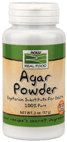 Now Foods Agar Powder - 2 oz. ( Multi-Pack) On Sale