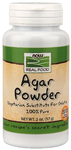 Отзывы NOW Foods Agar Powder, Pure, 2 Ounce Bottle