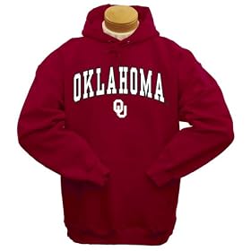 Oklahoma Sooners Mascot One Hooded Sweatshirt