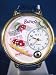 Whimsical Watches Unisex Bunco Royal Blue Leather Watch #G0430010