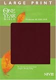 The One Year Bible Premium Slimline LP NIV