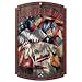 Cleveland Indians Wood Sign w/ Throwback Jersey